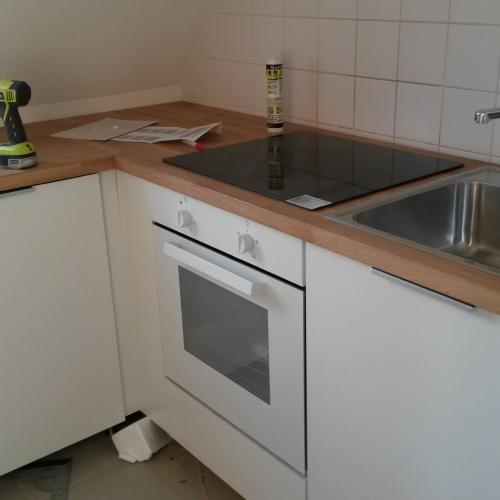 montage de votre cuisine