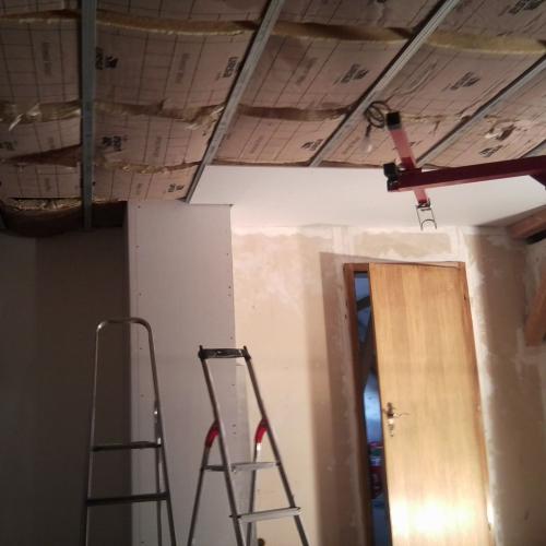 Habillage conduite et isolation