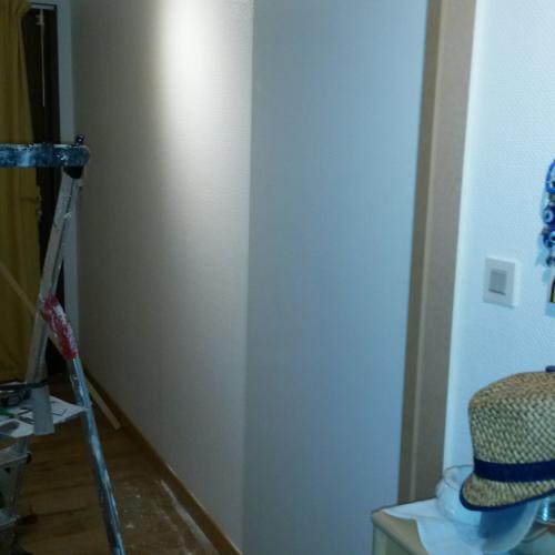 Création de porte coulissante