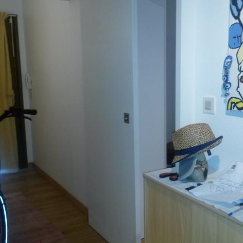 Création de porte coulissante