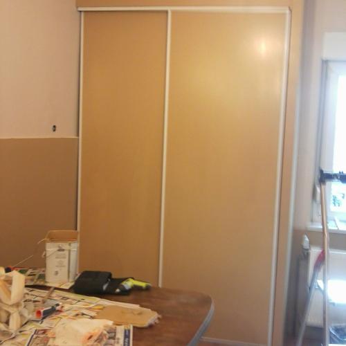 Création de votre dressing et peinture